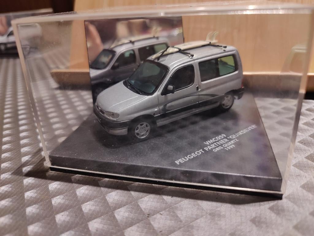 Peugeot partner Quicksilver miniatuur, Enlèvement ou Envoi, Neuf