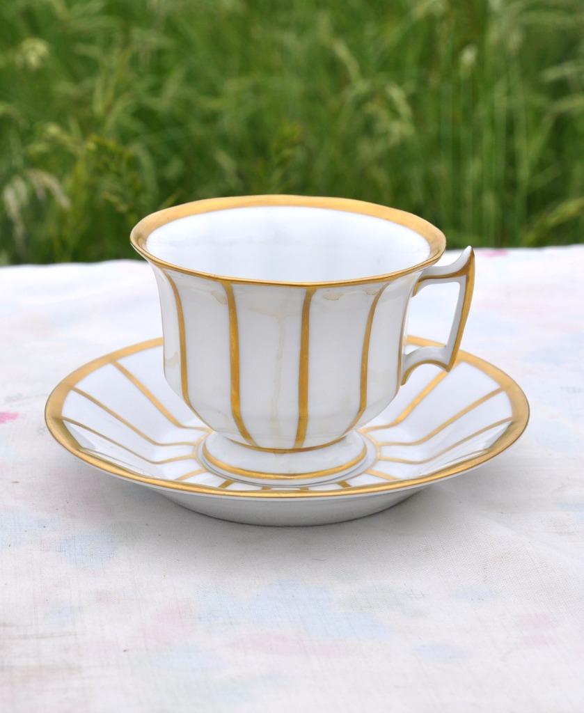 tasse avec sous tasse collection porcelaine de baudour, Antiquités & Art, Antiquités | Porcelaine, Enlèvement ou Envoi