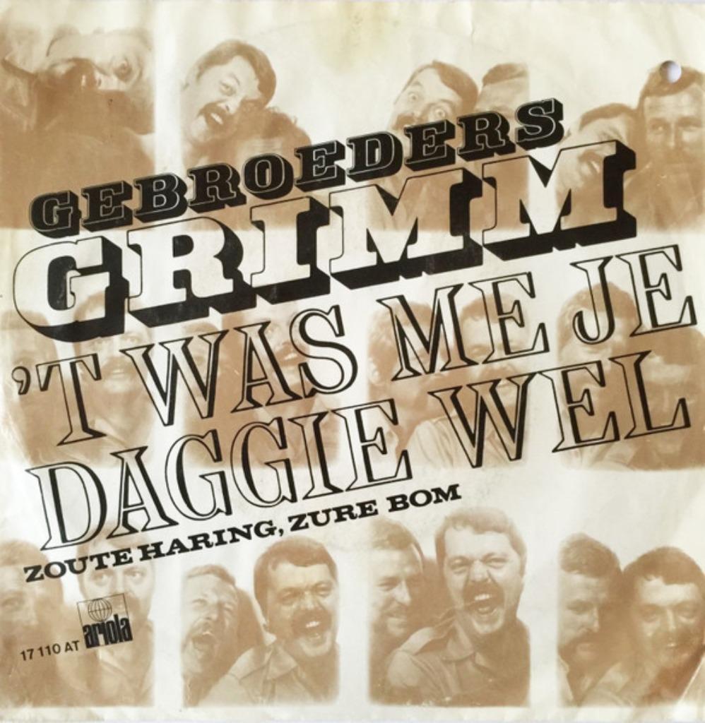 Gebroeders Grimm – 't Was Me Je Daggie Wel, Ophalen of Verzenden, Zo goed als nieuw, Nederlandstalig
