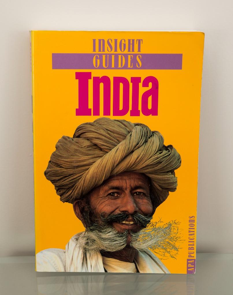 reisgids insight guides India, Boeken, Ophalen of Verzenden, Azië, Reisgids of -boek