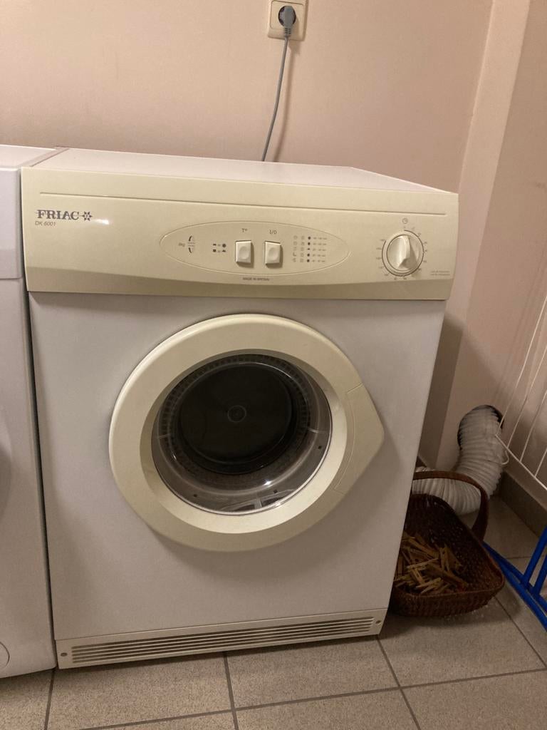 Friac droogkast, Ophalen, Zo goed als nieuw