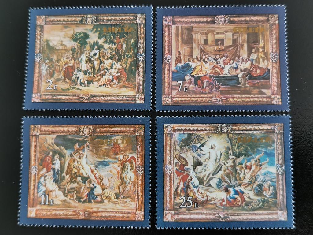 Malta 1978 - reeks kunst - Vlaamse wandtapijt **, Ophalen of Verzenden, Malta, Postfris
