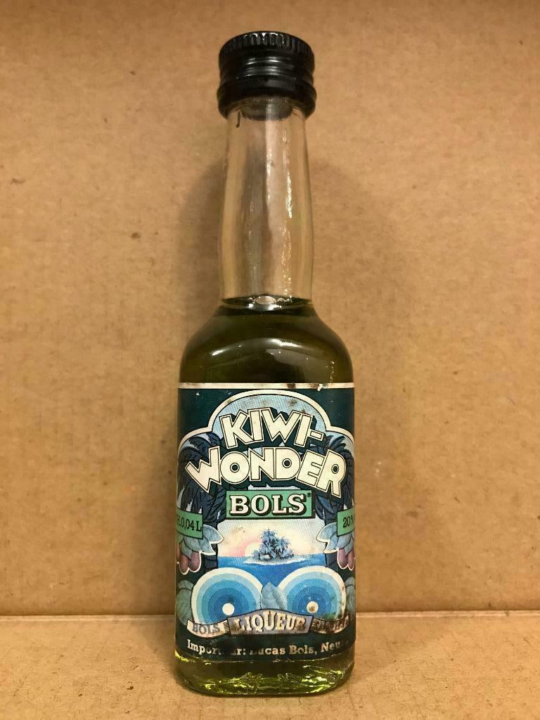 Kiwi Wonder - Bowls - Alcoholmonster - 4cl - Nederland, Ophalen of Verzenden, Gebruikt, Overige gebieden, Overige typen