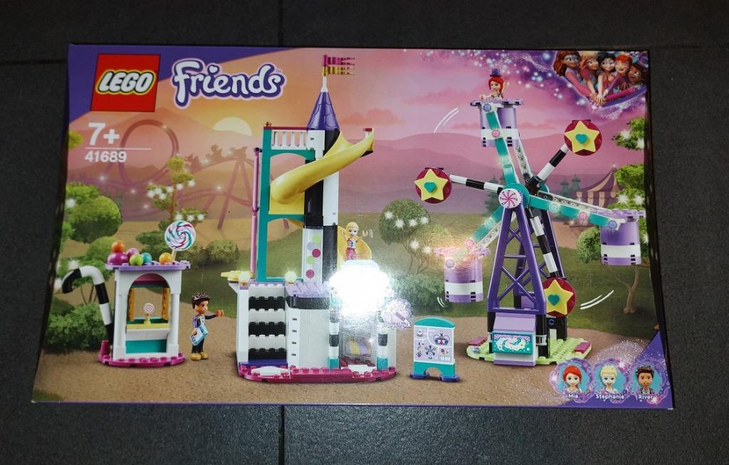 Lego Magisch reuzenrad en glijbaan (41689), Kinderen en Baby's, Speelgoed | Duplo en Lego, Ophalen of Verzenden, Nieuw, Complete set