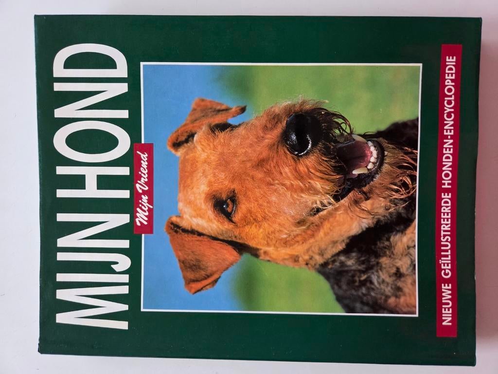 Mijn hond mijn vriend, Ophalen of Verzenden, Zo goed als nieuw, Honden