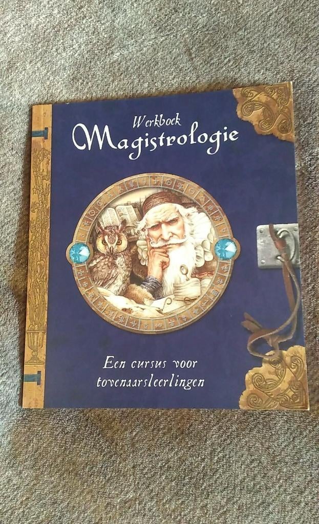 werkboek Magistrologie voor tovenaarsleerlingen, Boeken, Ophalen of Verzenden