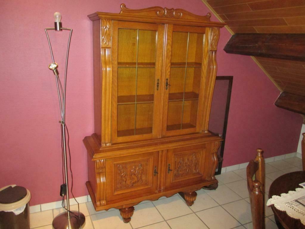 Eetkamer  vintage, Antiek en Kunst, Ophalen