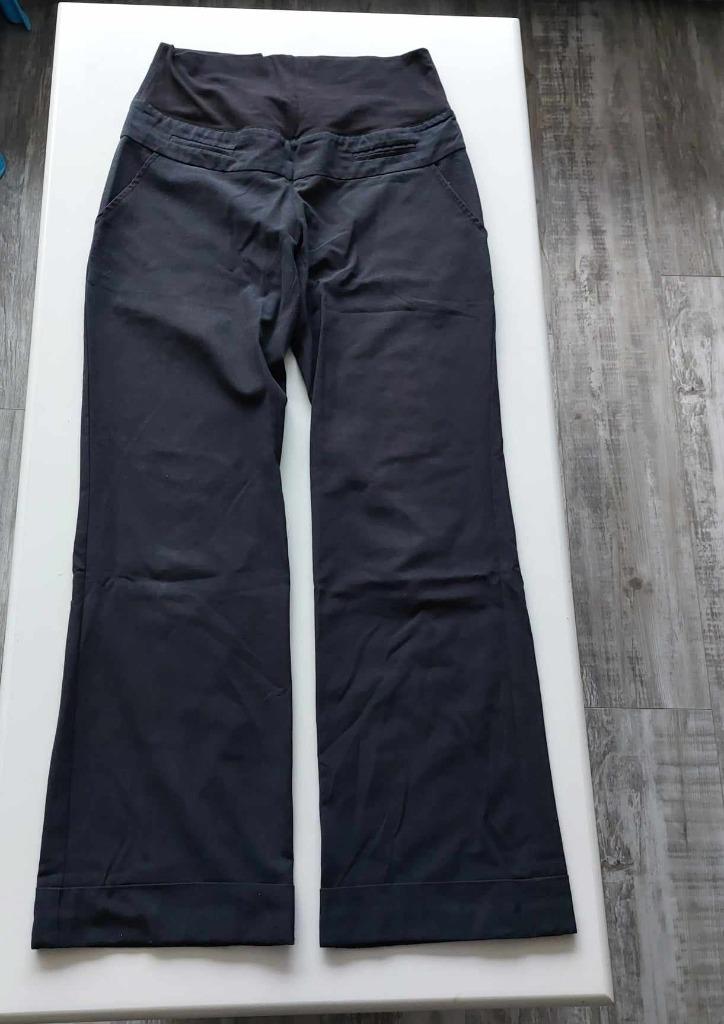 Pantalon de maternité léger, noir taille 36, marque Prémaman, Prémaman, Taille 36 (S), Enlèvement, Pantalon ou Jeans