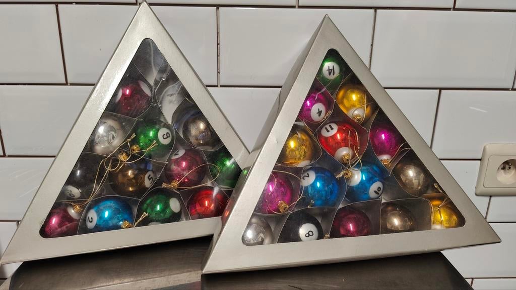 Kerstballen poolballen, Diversen, Ophalen, Zo goed als nieuw