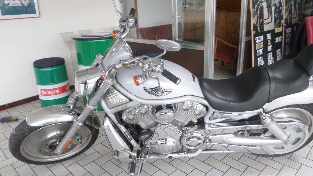Harley Davidson V-ROD, Entreprise, Plus de 35 kW, 2 cylindres, 1131 cm³