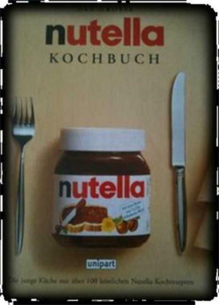 Das grosse nutella kochbuch (Duits boek), Enlèvement ou Envoi, Utilisé, Gâteau, Tarte, Pâtisserie et Desserts