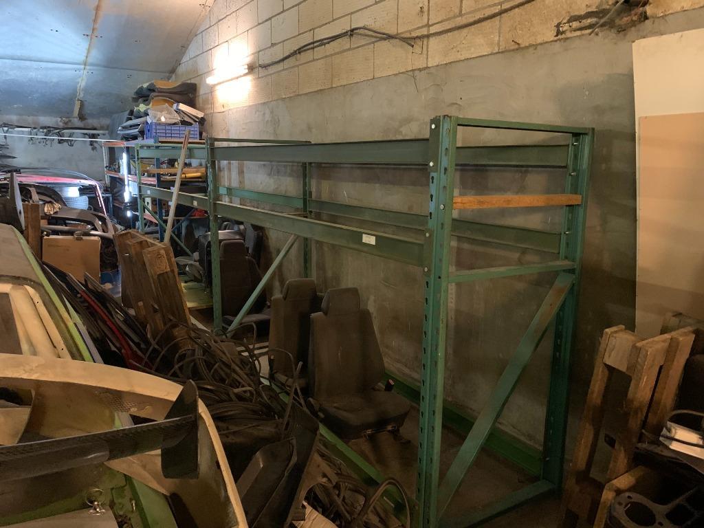 Palletstellingen, Ophalen