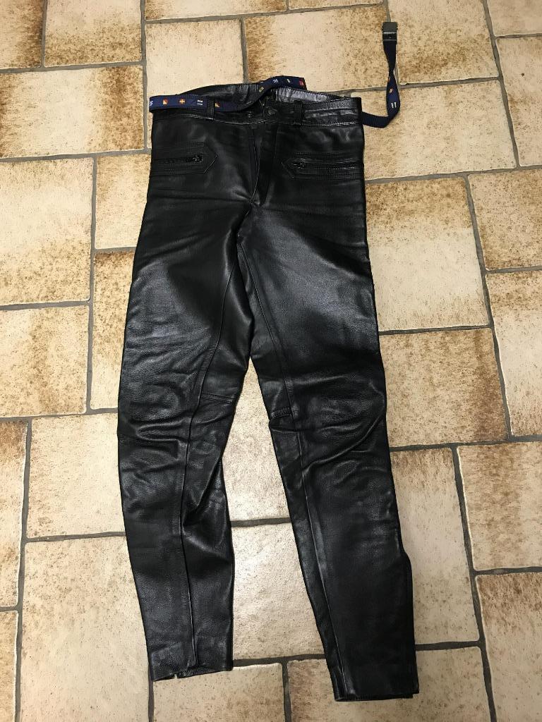 DAMEN LEATHERS motorbroek, Motoren, Kleding | Motorkleding, Ophalen, Tweedehands, Heren, Broek | leer