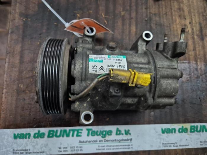 Aircopomp van een Peugeot 206, Gebruikt, -, -, Ophalen of Verzenden