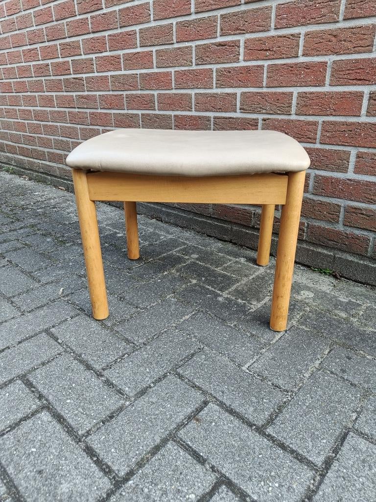 Vintage kruk / voetbank Kusch Co, Ophalen of Verzenden