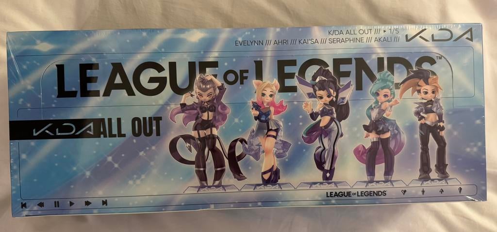 League of legends/ Popmart/sealed, Ophalen of Verzenden, Zo goed als nieuw