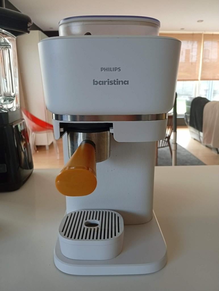 machine à expresso, Ophalen, Afneembaar waterreservoir, Espresso apparaat, Zo goed als nieuw