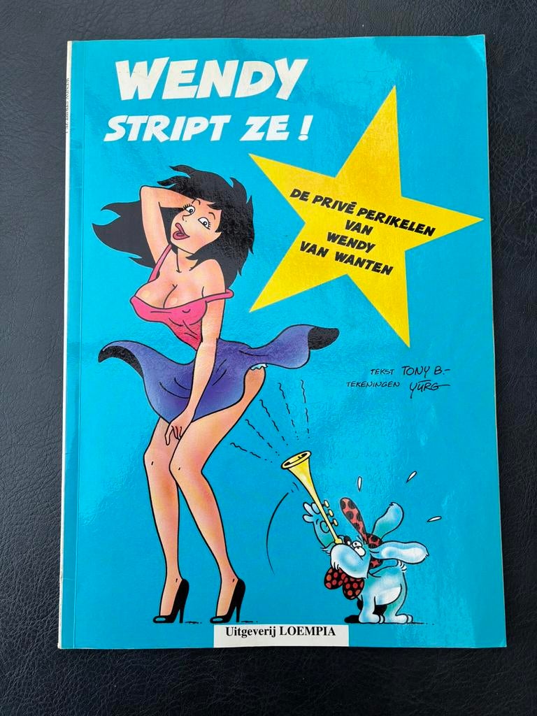 Stripboek, Yurg - Prive perikelen van wendy van wanten 1 str, Boeken, Ophalen of Verzenden, Yurg