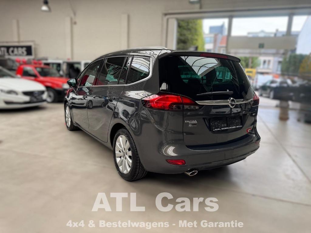 Opel Zafira Tourer | Automaat | Euro 6 | Navi | Ex Overheid, Auto's, Monovolume, 1956 cc, Euro 6, 4 cilinders