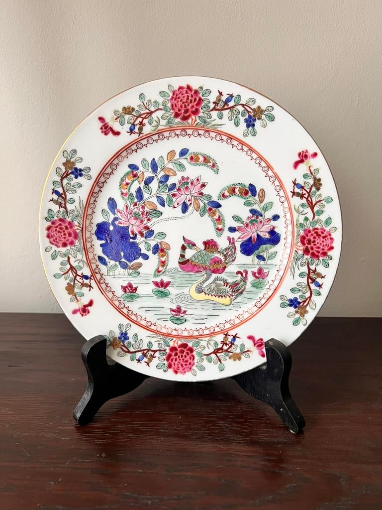 Antiek Chinees sierbord, Antiek en Kunst, Ophalen of Verzenden