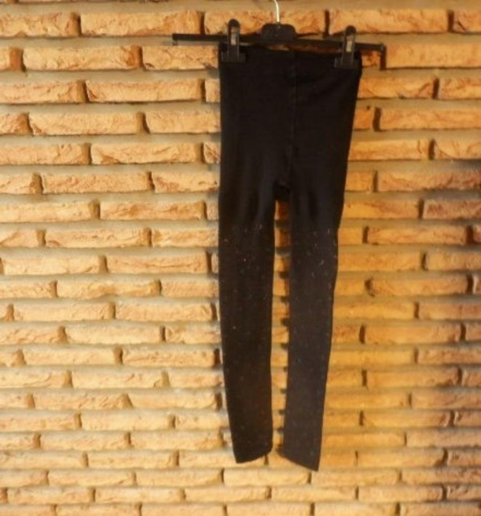 (35)- collant opaque femme t.34/36 noir brillant -neuf-, Ophalen of Verzenden, Zwart, Broekje of Short