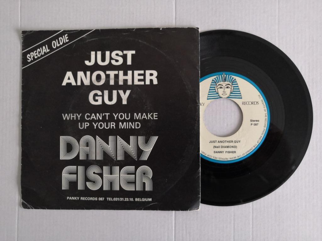 DANNY FISHER - Just another guy (single), Cd's en Dvd's, Verzenden, Gebruikt, Pop