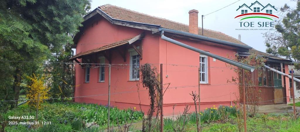 Te koop in Hongarije- Tiszaszentimre (idn250331), Immo, 100 m², Vrijstaande woning, 3 kamers, 1500 m² of meer