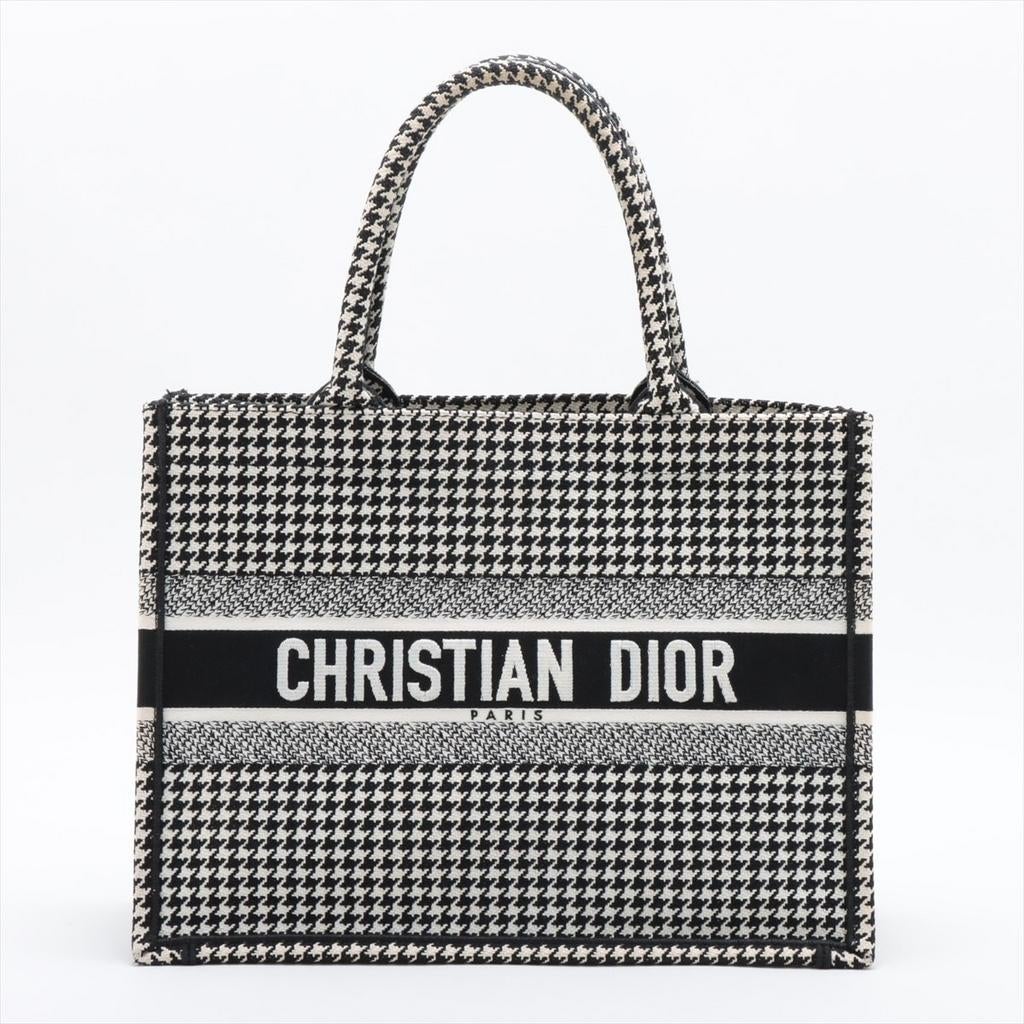 Cabas Dior Book Tote, Envoi, Utilisé, Blanc, Autres types