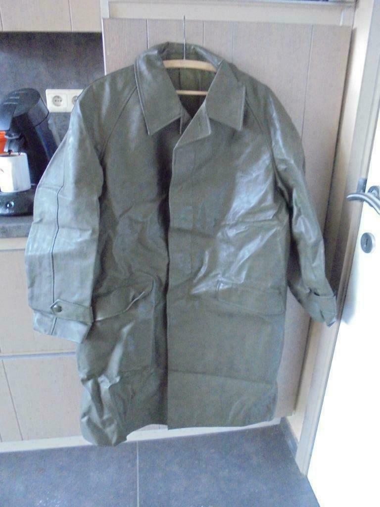 regenjas Belgisch leger, Verzamelen, Militaria | Algemeen, Ophalen of Verzenden, Landmacht, Kleding of Schoenen