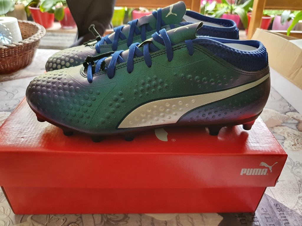 Nieuw paar PUMA One 4 Syn FG voetbalsneakers maat 43, Sport en Fitness, Voetbal, Nieuw, Schoenen, Ophalen of Verzenden
