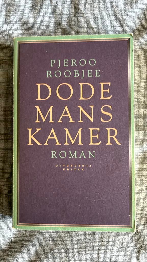 Dodemanskamer, Boeken, Ophalen of Verzenden, Gelezen, Roobjee