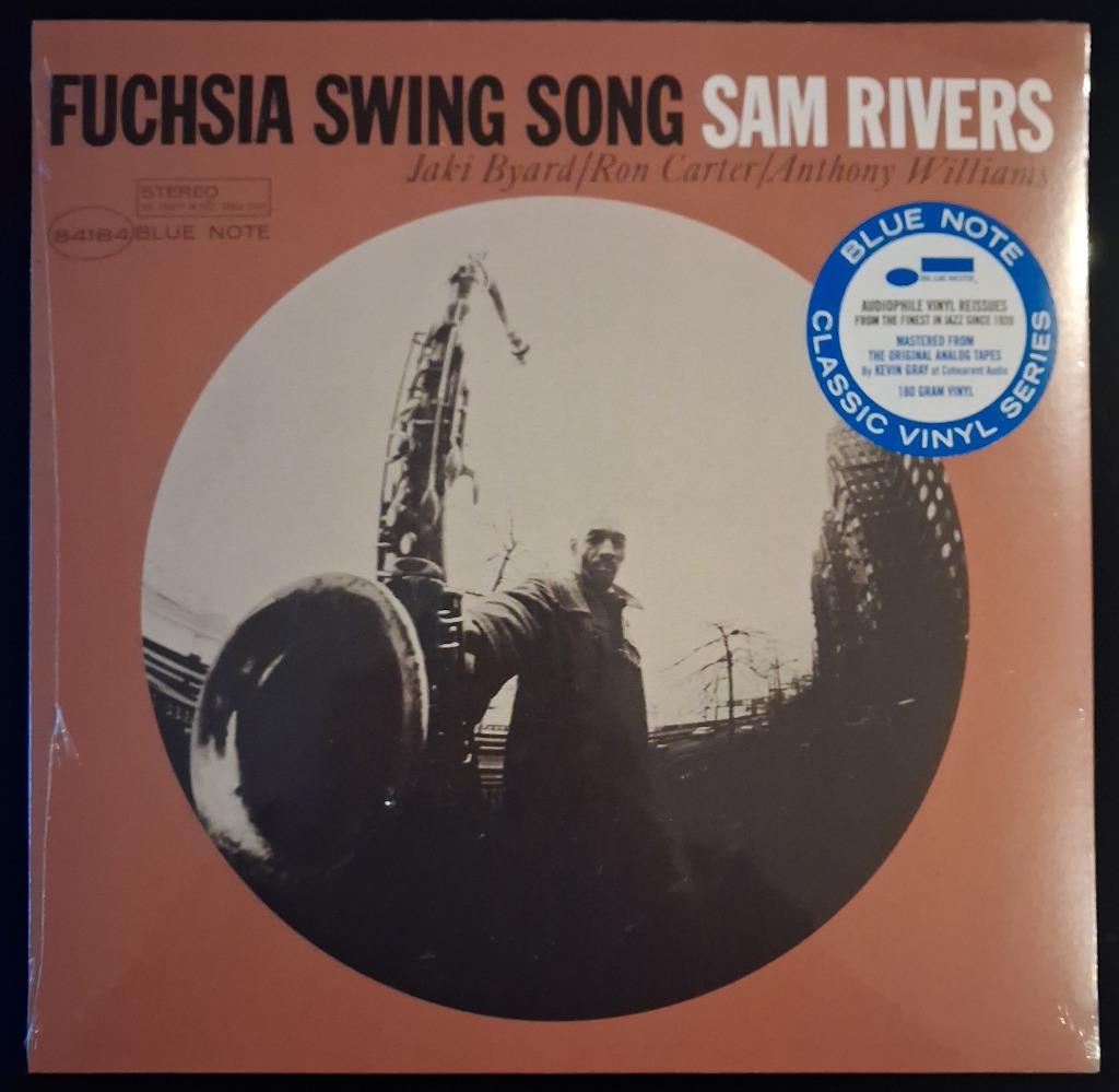 LP Sam Rivers - Fuchsia Swing Song (New - Sealed), Envoi, Neuf, dans son emballage, 12 pouces, Jazz