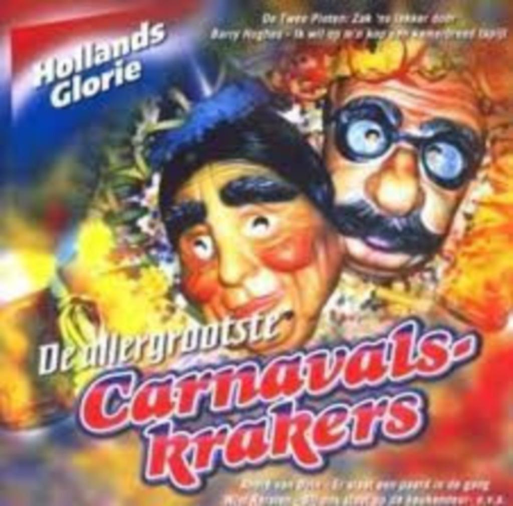 1487 - HOLLANDS GLORIE - CARNAVALS-KRAKERS, Envoi, Utilisé, Chanson réaliste ou Smartlap