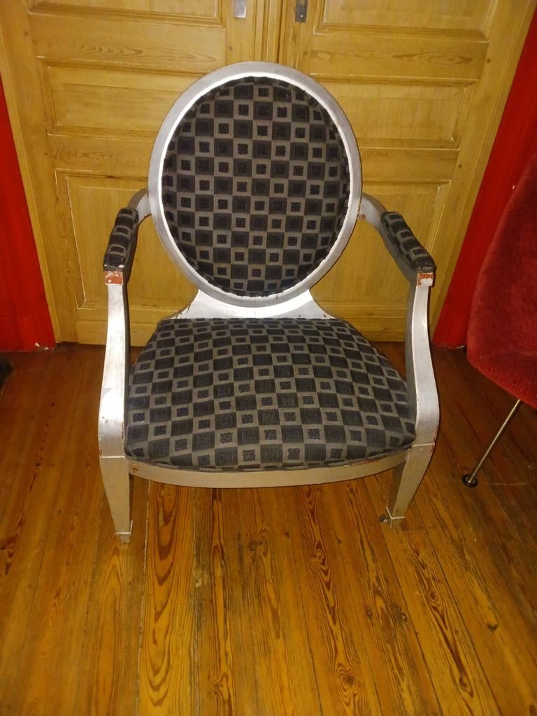 Siège vintage, Maison & Meubles, Enlèvement, Bois