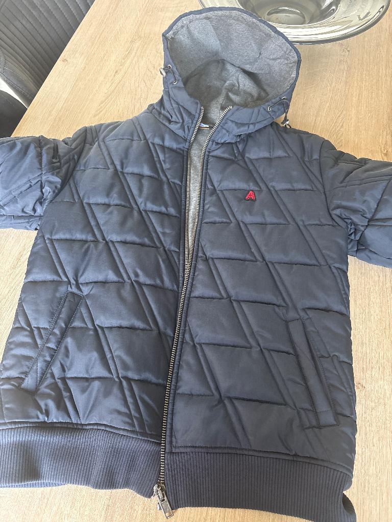 Winterjas Antwerp heren, Enlèvement, Comme neuf, Taille 48/50 (M), Bleu