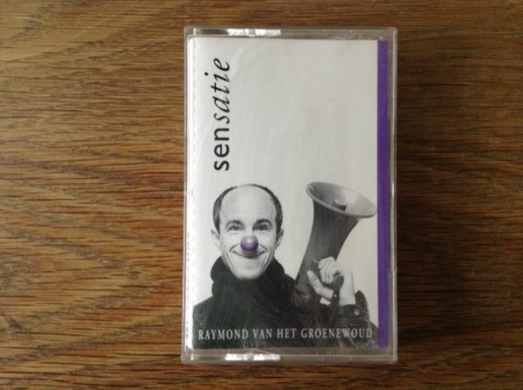 muziekcassette raymond van het groenewoud, Ophalen of Verzenden, Nederlandstalig, 1 bandje, Origineel