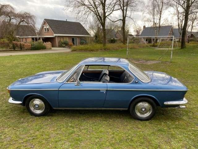 BMW 2000CS, Auto's, BMW, Handgeschakeld, Particulier, Coupé, Te koop