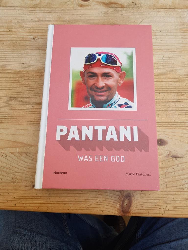 Marco Pastonesi - Marco Pantani was een god, Enlèvement ou Envoi, Comme neuf, Marco Pastonesi