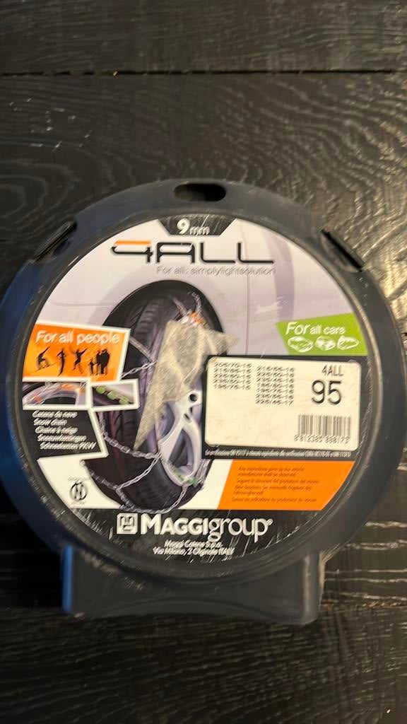 Sneeuwkettingen Maggi 4All ongebruikt, Ophalen, Zo goed als nieuw