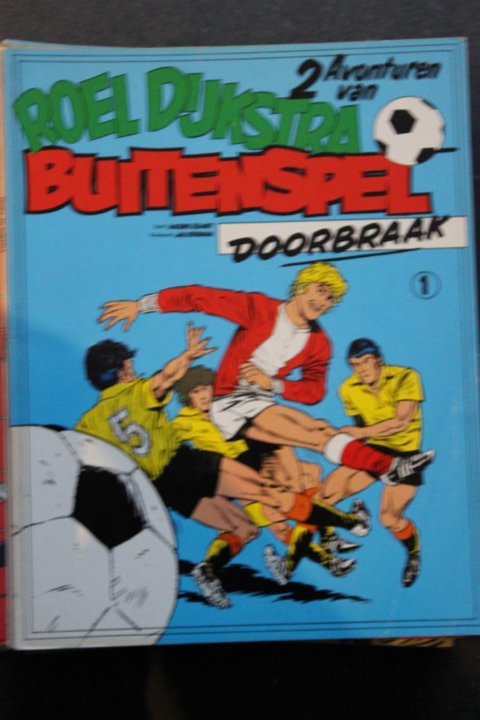 STRIP SC DUBBELALBUM ROEL DIJKSTRA 1 DOORBRAAK, Enlèvement ou Envoi