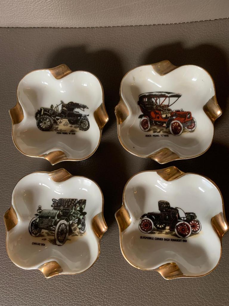 Sier asbakjes, Ophalen of Verzenden