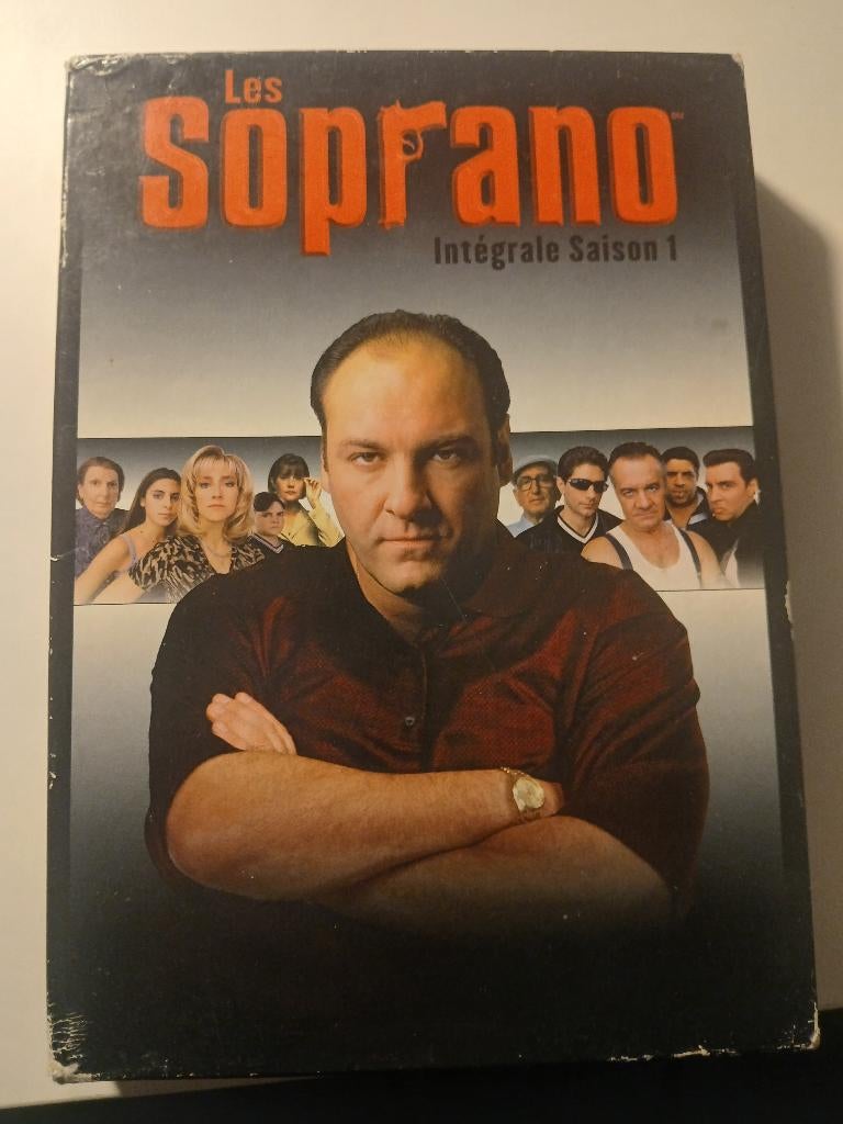 Les Soprano : Integral Saison 1 (DVD, 13 épisodes), CD & DVD, Coffret, Neuf, dans son emballage, À partir de 12 ans, Action et Aventure