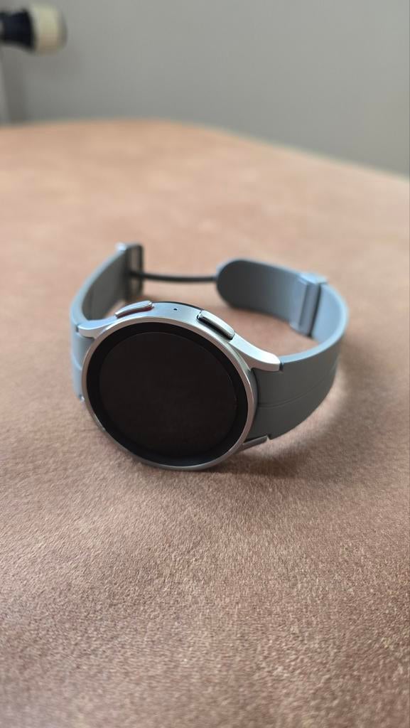 Samsung Smartwatch Watch5Pro als nieuw, Ophalen of Verzenden, Zo goed als nieuw, Samsung, Conditie