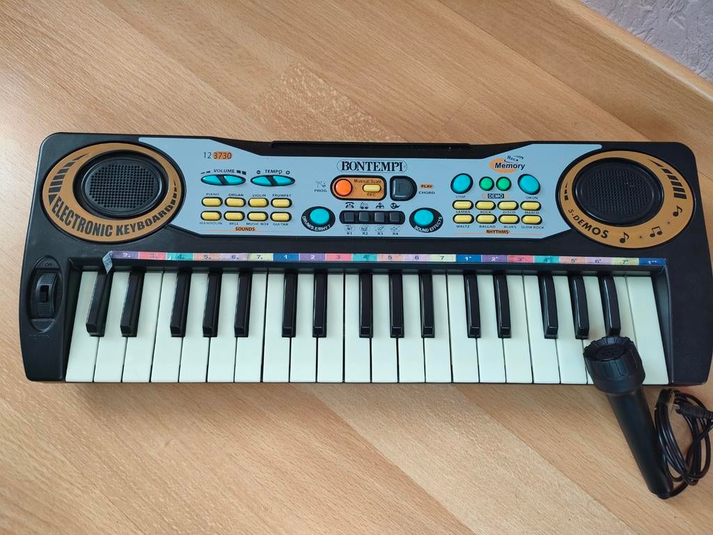 Keyboard met micro voor kinderen, Muziek en Instrumenten, Ophalen