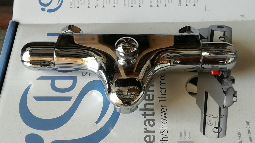waterkraan, Enlèvement, Comme neuf, Chrome, Baignoire