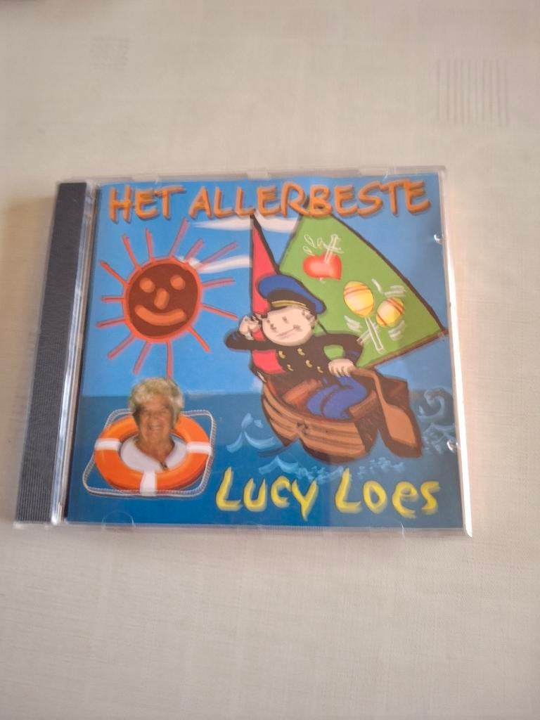 Lucy loes, Ophalen of Verzenden, Zo goed als nieuw