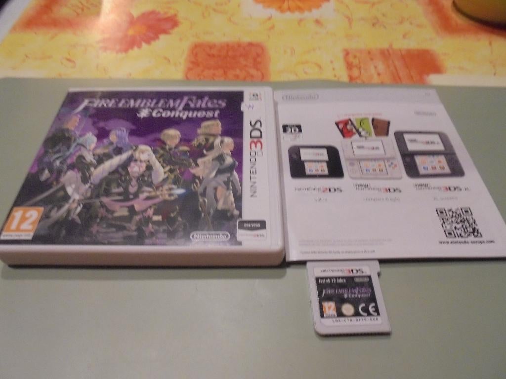 Nintendo 3DS Fire Emblem Fates : Conquest (orig), Consoles de jeu & Jeux vidéo, Jeux | Nintendo 2DS & 3DS, Utilisé, 2 joueurs