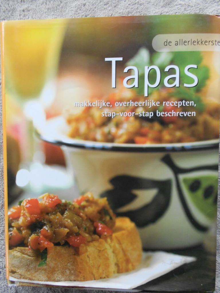 Tapas, Boeken, Kookboeken, Ophalen of Verzenden, Nieuw, Spanje