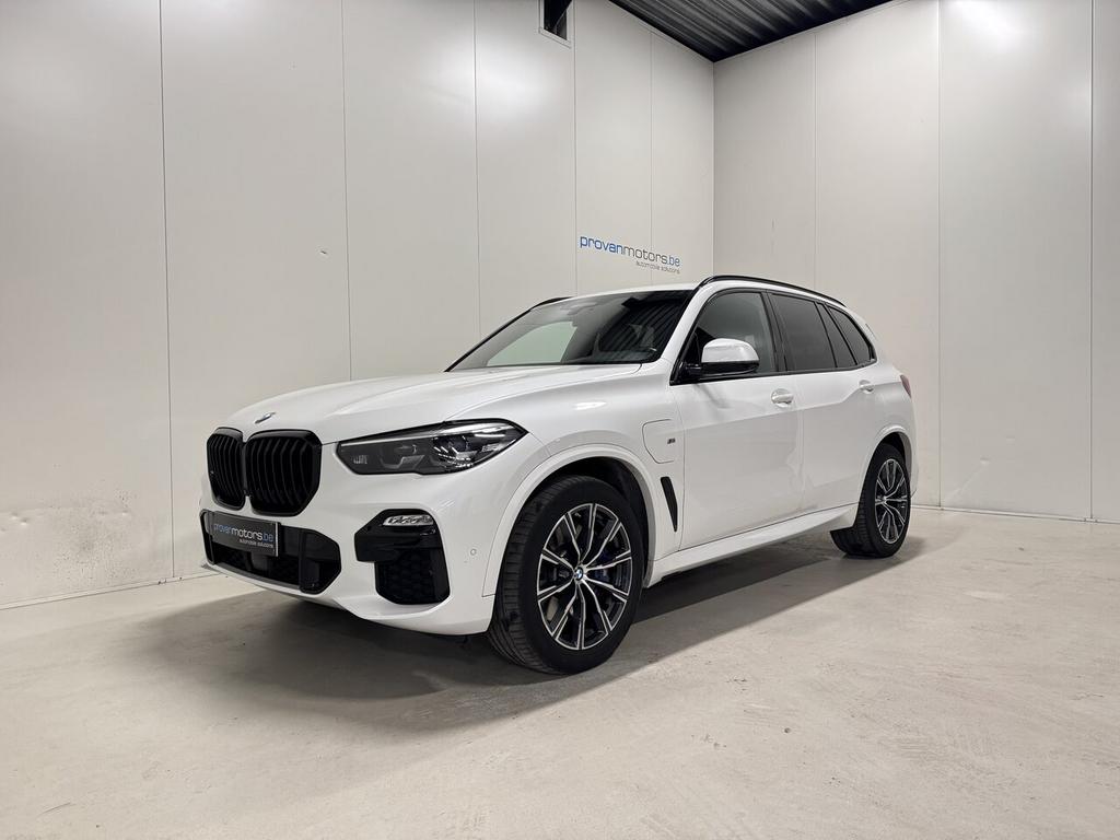 BMW X5 xDrive 45e Hybrid  M-Pack - Apple CarPlay - Topstaat, 0 min, 293 kW, 0 kg, Wit
