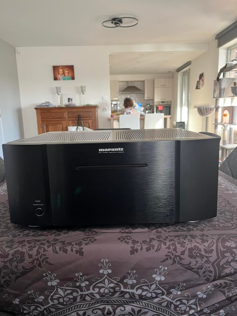 Ampli de puissance Marantz, Marantz, Comme neuf, Enlèvement, 120 watts ou plus